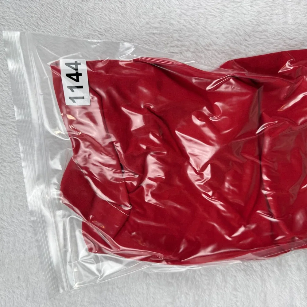 Vintage Polo Ralph Lauren Swim Trunks Men XL Red Board Shorts Cargo Pocket Nylon